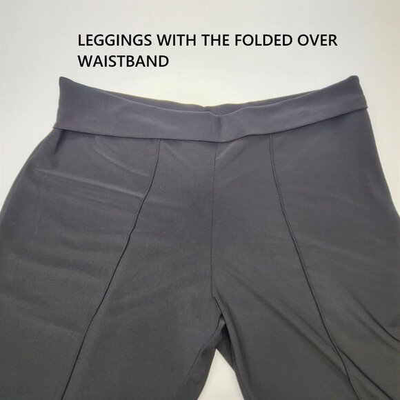 WOMEN'S Black Leggings  Size S Size M - Picture 10 of 10
